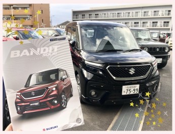 ソリオ展示　おすすめ中古車ご案内